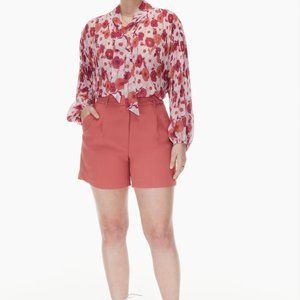 Aritzia - Wilfred Effortless Shorts Red/Size 2